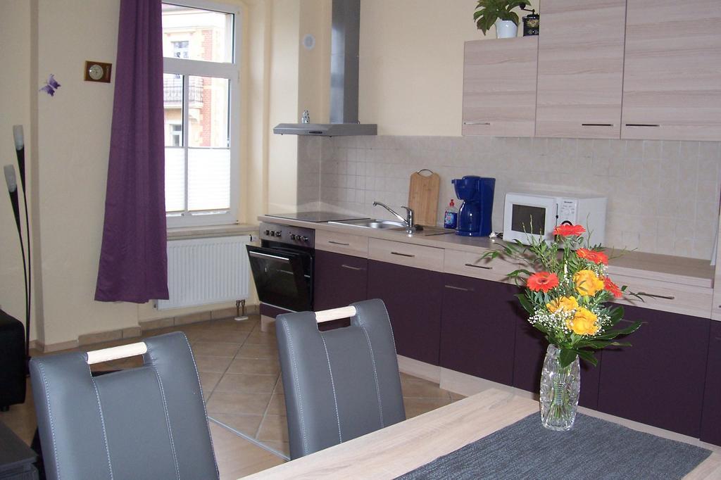 Ferienwohnung Am Schunckpark Dresden Værelse billede