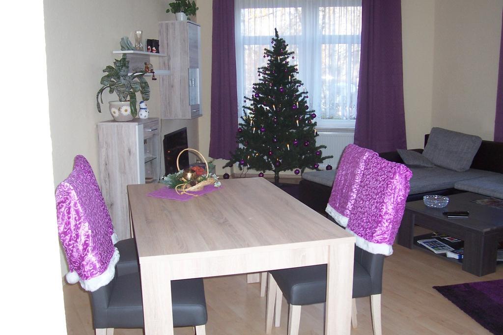 Ferienwohnung Am Schunckpark Dresden Værelse billede