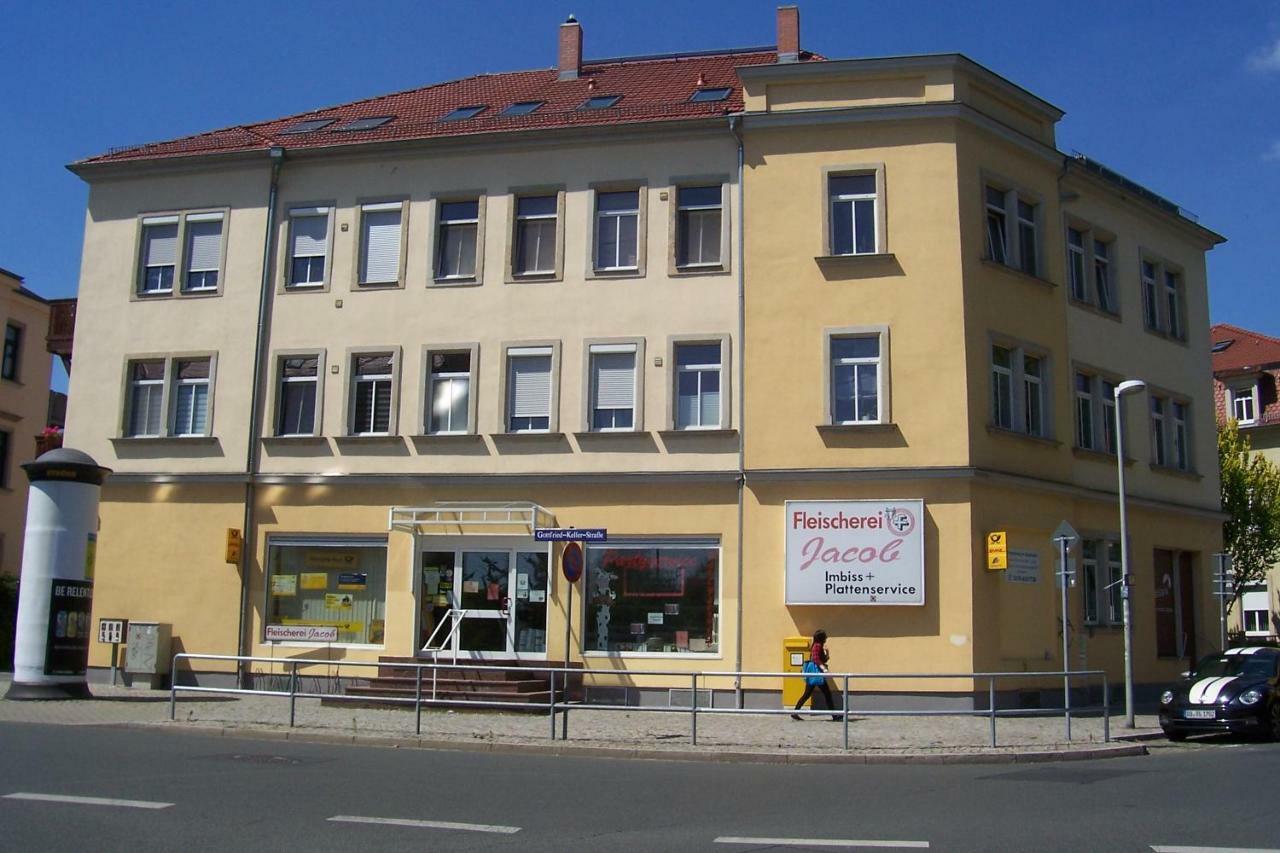 Ferienwohnung Am Schunckpark Dresden Eksteriør billede